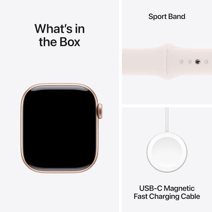 Apple Watch Series 10 Smartwatch - GPS - Pulseira Esportiva