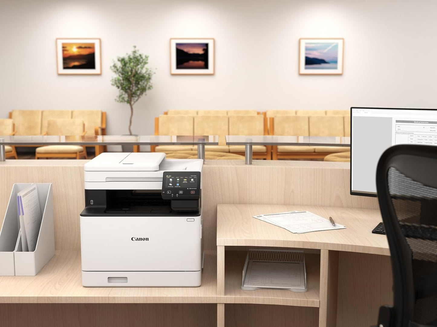 Canon i-SENSYS MF752CDW 3-in-1 Colour Laser Printer