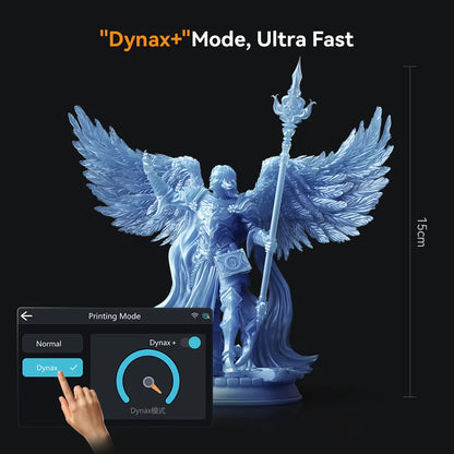 Creality Halot-Mage S 14K Resin 3D Printer Combo