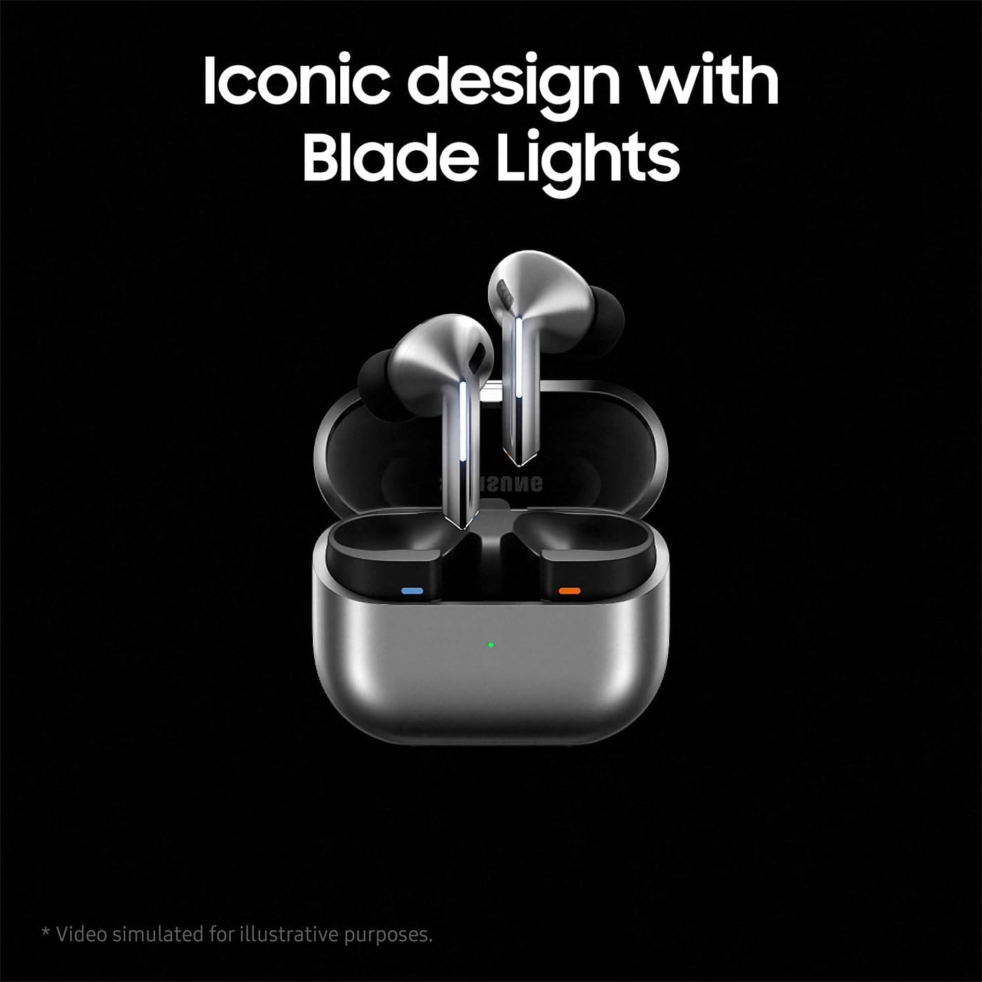 Samsung Galaxy Buds3 Pro Branco com Galaxy AI, Fones de ouvido sem fio
