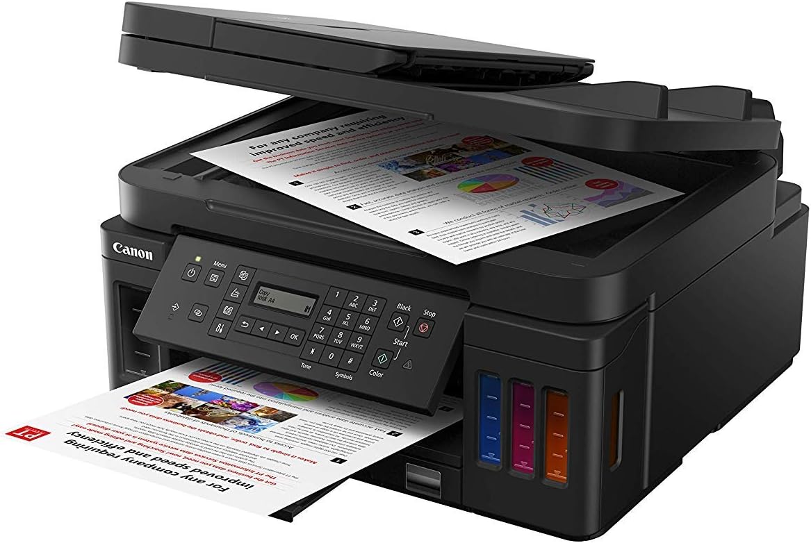 Canon PIXMA G7050 4-in-1 Ink Tank Printer