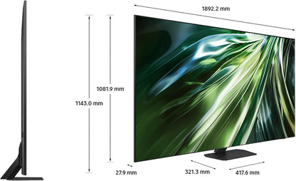 Samsung 85" QN90D Neo QLED 4K, NQ4 AI Gen2 Smart TV