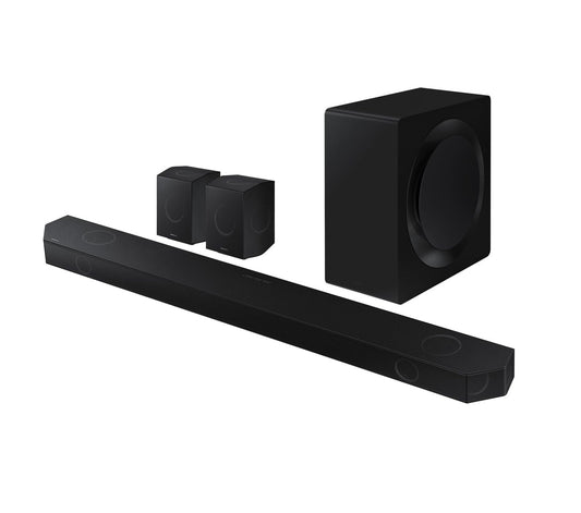 SAMSUNG Q990D 11.1.4ch Soundbar com alto-falante traseiro, áudio Dolby Atmos sem fio - 2024
