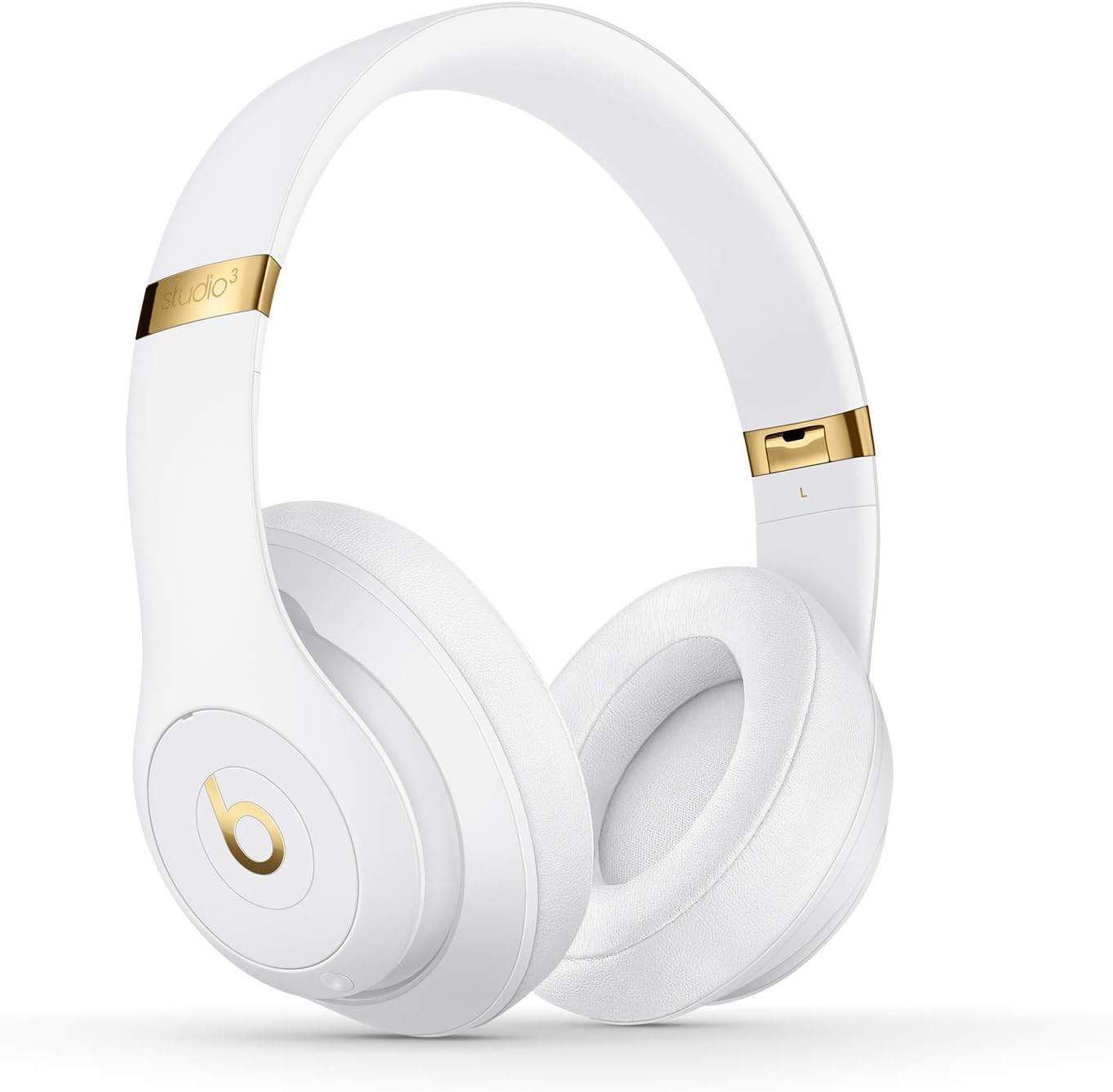 Fones de ouvido supra-auriculares sem fio Beats Studio 3 com cancelamento de ruído