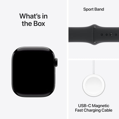 Apple Watch Series 10 Smartwatch - GPS - Pulseira Esportiva