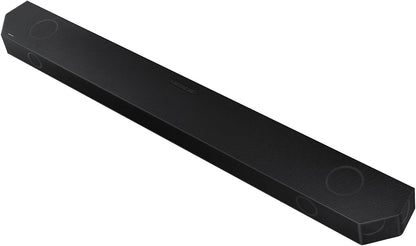 Barra de sonido Samsung Q990D de 11 canales y 1.4 canales con altavoz trasero y audio inalámbrico Dolby Atmos - 2024