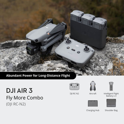 DJI Air 3 (DJI RC-N2)