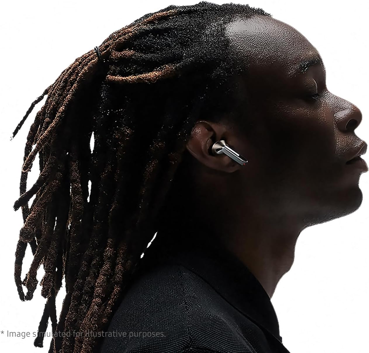 Samsung Galaxy Buds3 Pro Branco com Galaxy AI, Fones de ouvido sem fio