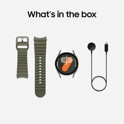 Samsung Galaxy Watch 7 with Galaxy AI, 40mm Bluetooth Smartwatch.
