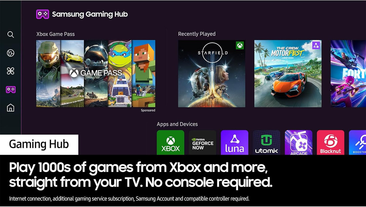 Samsung 75" QN900D Neo QLED 8K HDR PRO Smart TV