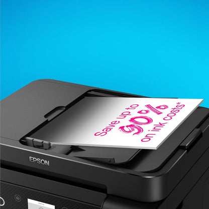 Epson EcoTank ET-3850 A4 Multifunction Wi-Fi Ink Tank Printer