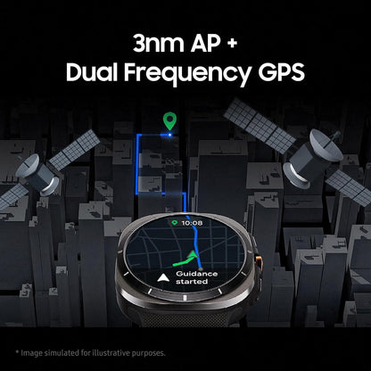 Samsung Galaxy Watch Ultra con Galaxy AI, reloj inteligente de 47 mm con LTE
