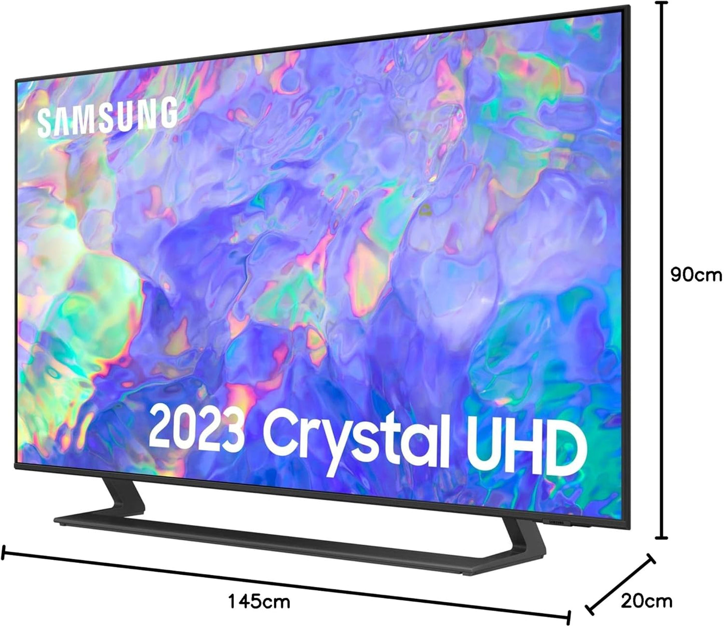 Samsung 65" Polegadas CU8500 4K UHD Smart TV - 2023