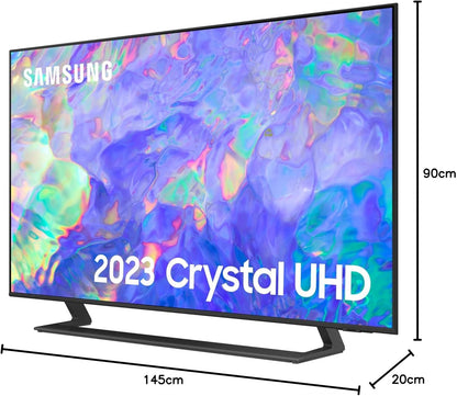 Samsung 65" Polegadas CU8500 4K UHD Smart TV - 2023
