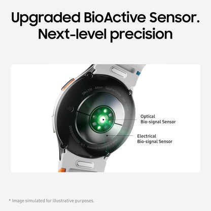 Samsung Galaxy Watch 7 with Galaxy AI, 40mm Bluetooth Smartwatch.