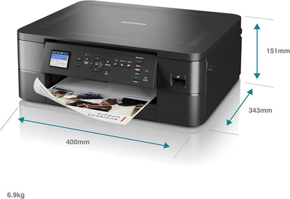 Brother DCP-J1140DW Wireless Colour 3 in 1 Printer