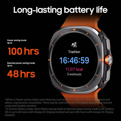 Samsung Galaxy Watch Ultra con Galaxy AI, reloj inteligente de 47 mm con LTE