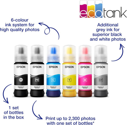 Epson EcoTank ET-8550 A3 + Wi-Fi Ink Tank Photo Printer