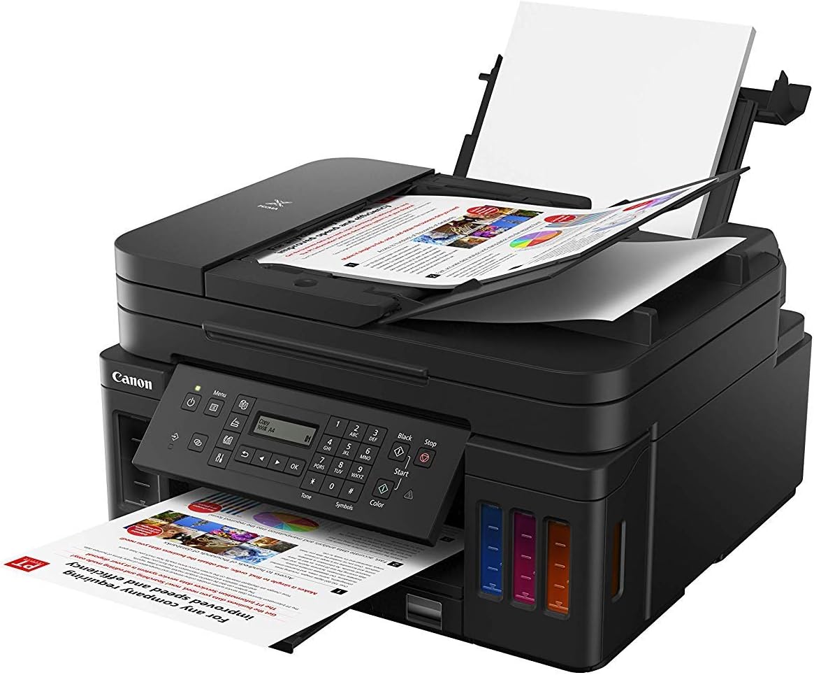 Canon PIXMA G7050 4-in-1 Ink Tank Printer