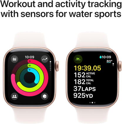 Apple Watch Series 10 Smartwatch - GPS - Pulseira Esportiva