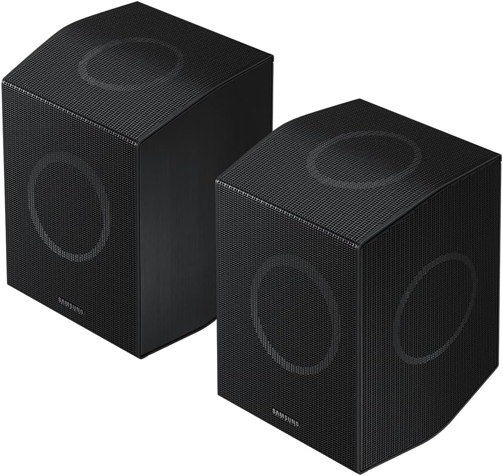 Barra de sonido Samsung Q990D de 11 canales y 1.4 canales con altavoz trasero y audio inalámbrico Dolby Atmos - 2024