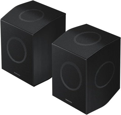 Barra de sonido Samsung Q990D de 11 canales y 1.4 canales con altavoz trasero y audio inalámbrico Dolby Atmos - 2024