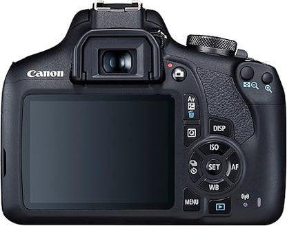 Canon EOS 2000D + objetivo EF-S 18-55 mm III