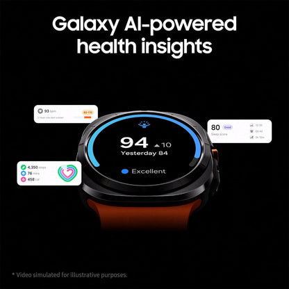 Samsung Galaxy Watch Ultra con Galaxy AI, reloj inteligente de 47 mm con LTE