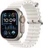 Apple Watch Ultra 2 Titanium Smart Watch - GPS + Cellular - 49mm Ocean Band