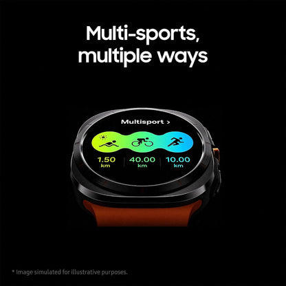 Samsung Galaxy Watch Ultra con Galaxy AI, reloj inteligente de 47 mm con LTE