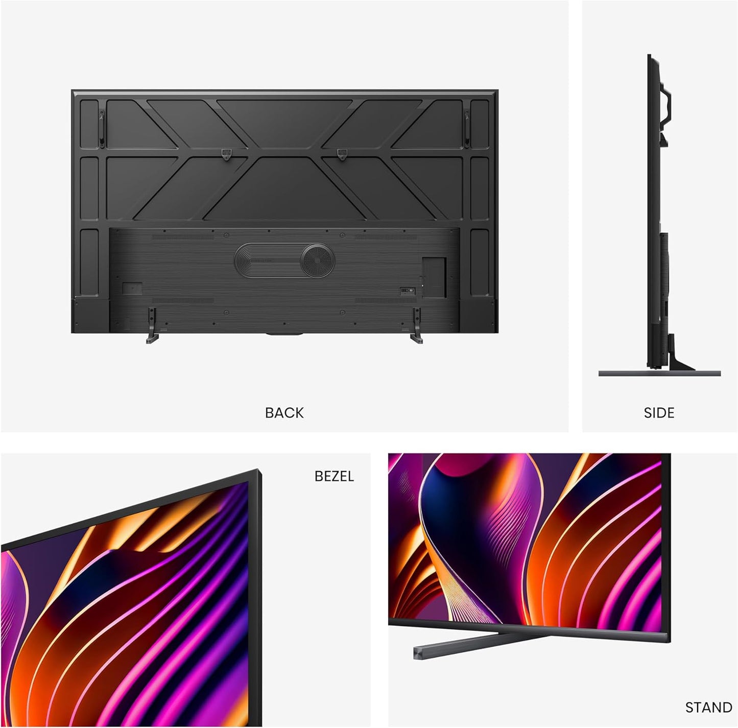 Hisense 100 Polegadas 144Hz 4K QLED Smart TV 100E7NQTUK PRO - 2024
