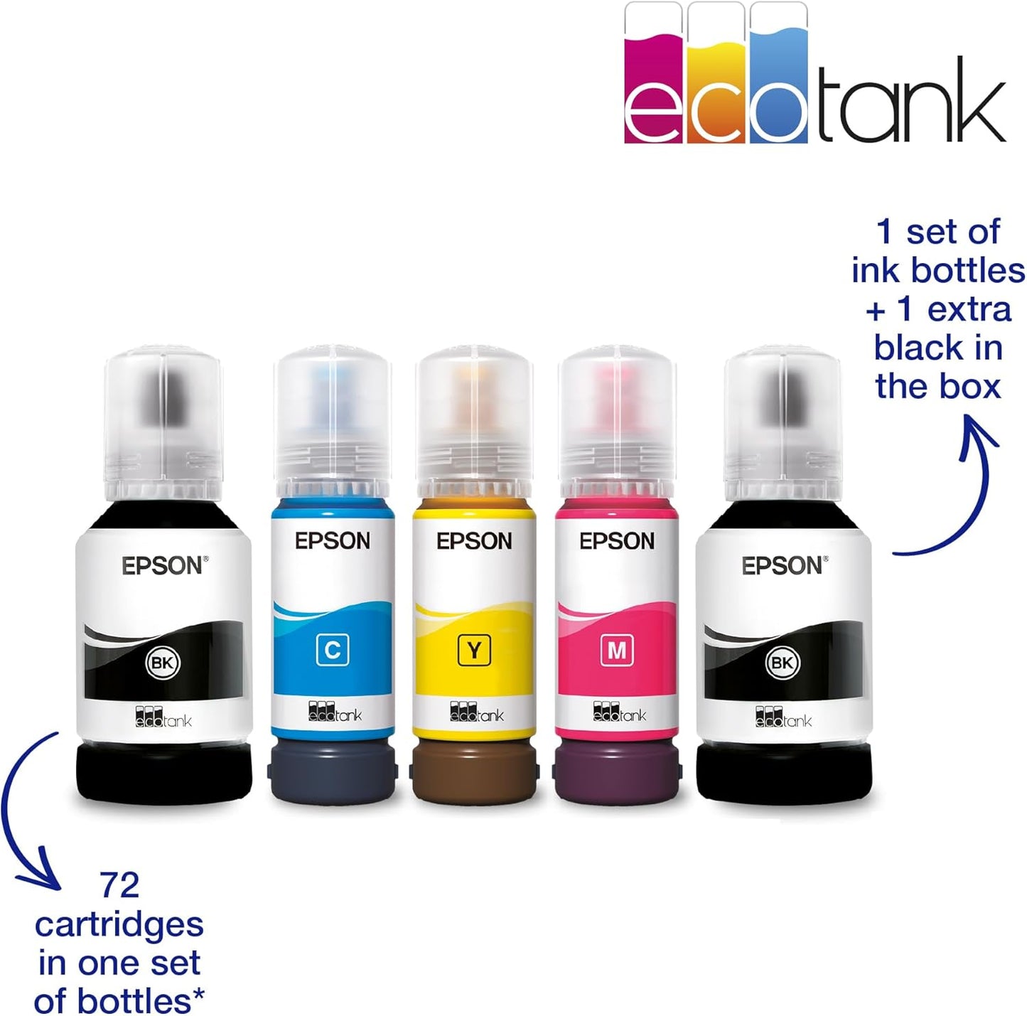 Epson EcoTank ET-3850 A4 Multifunction Wi-Fi Ink Tank Printer