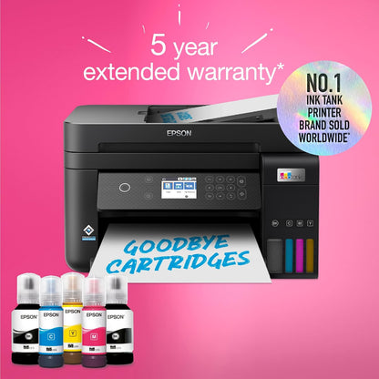 Epson EcoTank ET-3850 A4 Multifunction Wi-Fi Ink Tank Printer