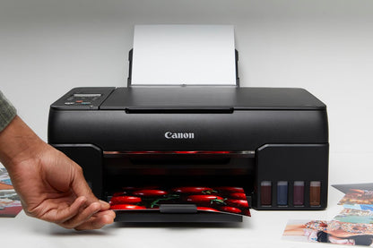 Canon PIXMA G650 Wireless 3-in-1 Refillable MegaTank Inkjet Photo Printer