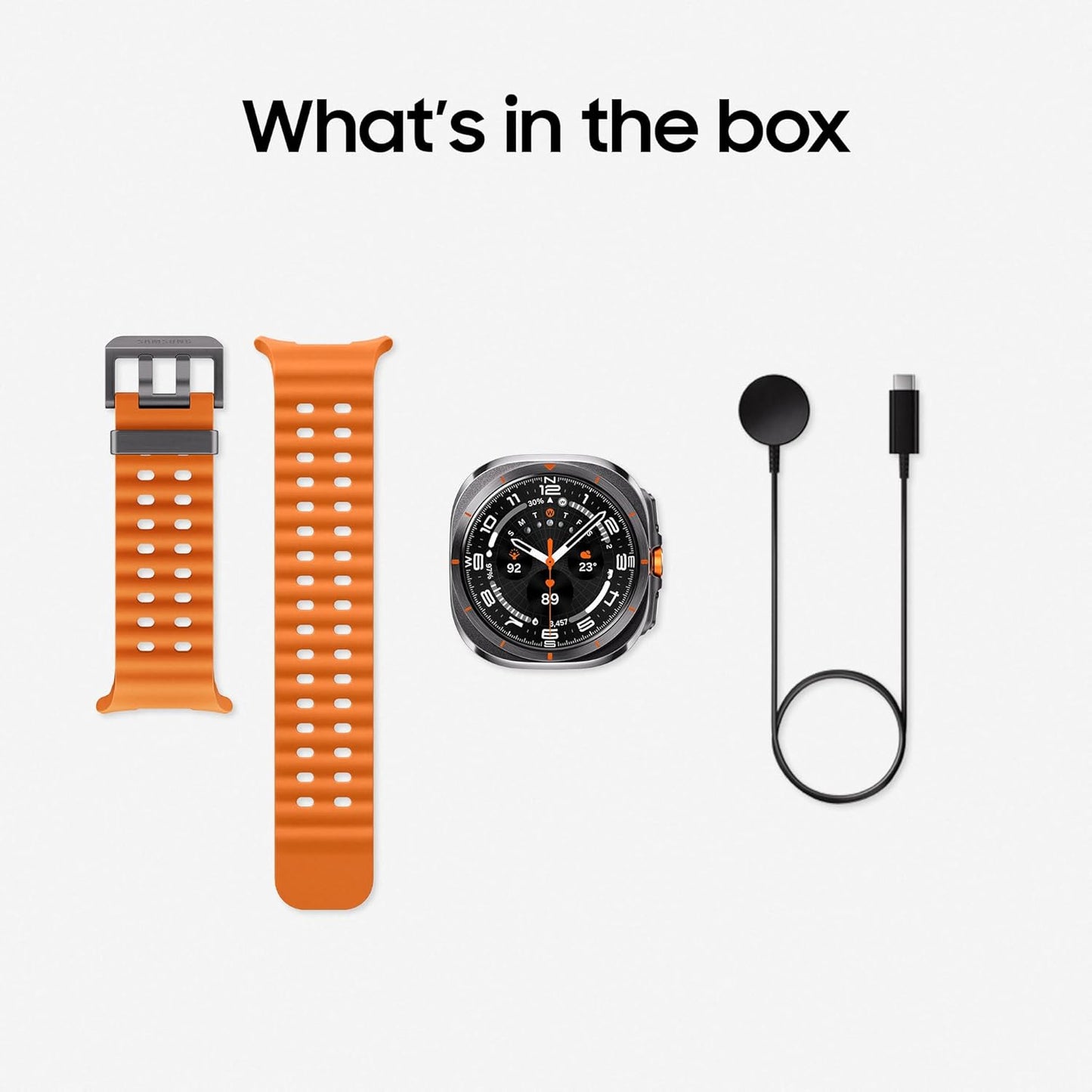 Samsung Galaxy Watch Ultra con Galaxy AI, reloj inteligente de 47 mm con LTE