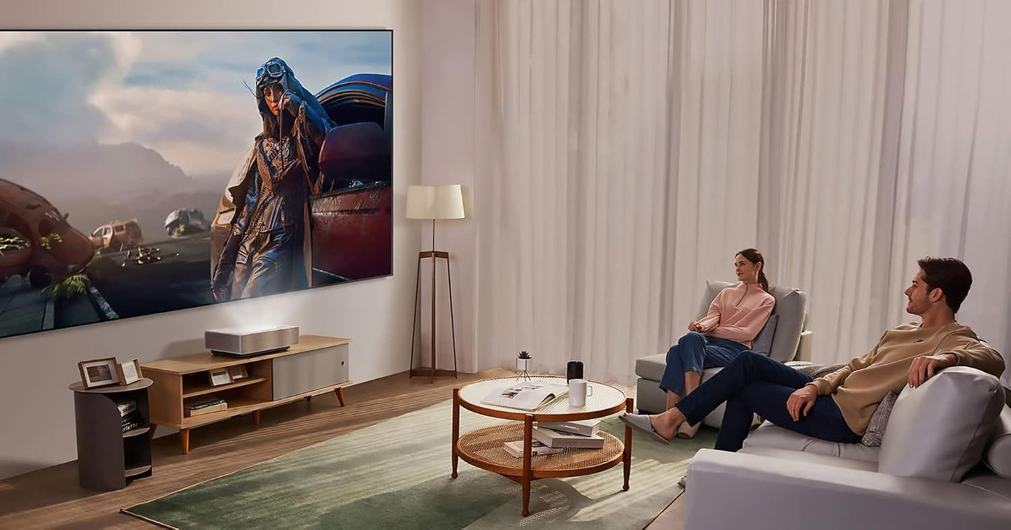 Proyector LG CineBeam HU715QW de alcance ultracorto 4K UHD