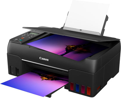 Canon PIXMA G650 Wireless 3-in-1 Refillable MegaTank Inkjet Photo Printer