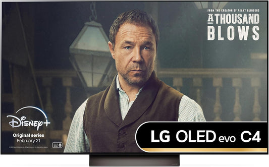 Televisor inteligente LG OLED77C45LA OLED evo 4K UHD de 77 pulgadas - 2024