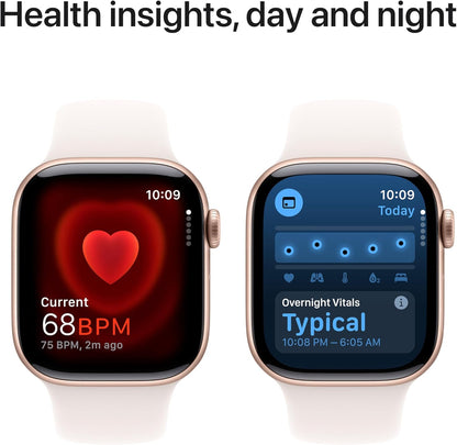 Apple Watch Series 10 Smartwatch - GPS - Pulseira Esportiva