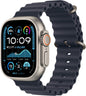 Apple Watch Ultra 2 Titanium Smart Watch - GPS + Cellular - 49mm Ocean Band