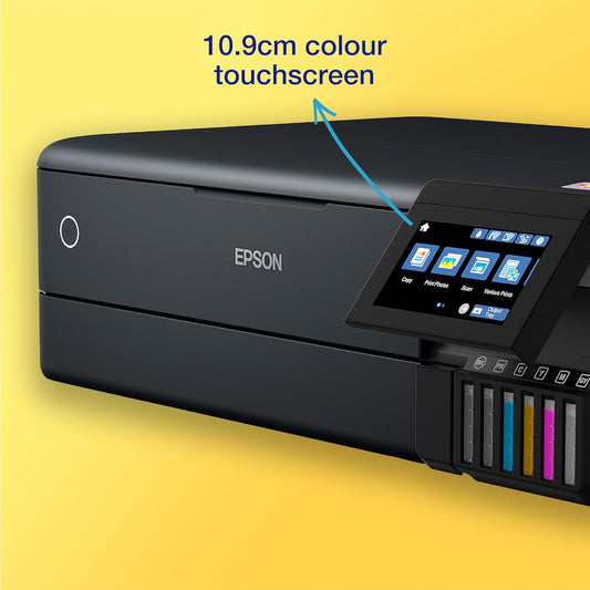 Impressora fotográfica Epson EcoTank ET-8550 A3 + tanque de tinta Wi-Fi