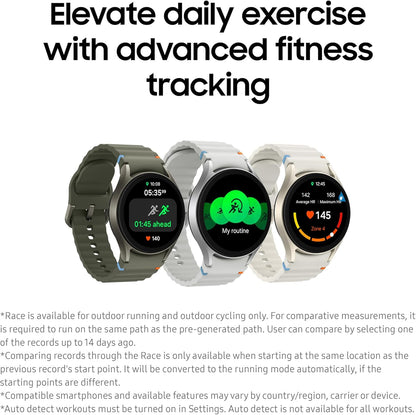 Samsung Galaxy Watch 7 with Galaxy AI, 40mm Bluetooth Smartwatch.