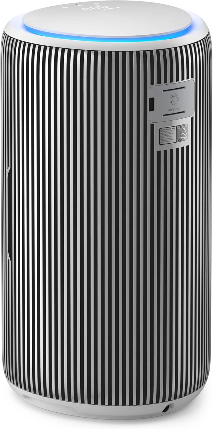 Philips Air Purifier 3200 Series, HEPA NanoProtect + Active Carbon Filter
