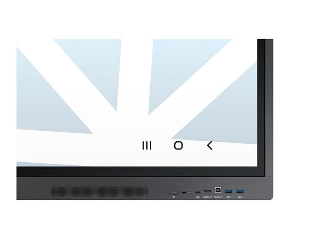 Pantalla interactiva Samsung WA75D Serie WAD: pantalla LCD 4K con retroiluminación LED de 75"