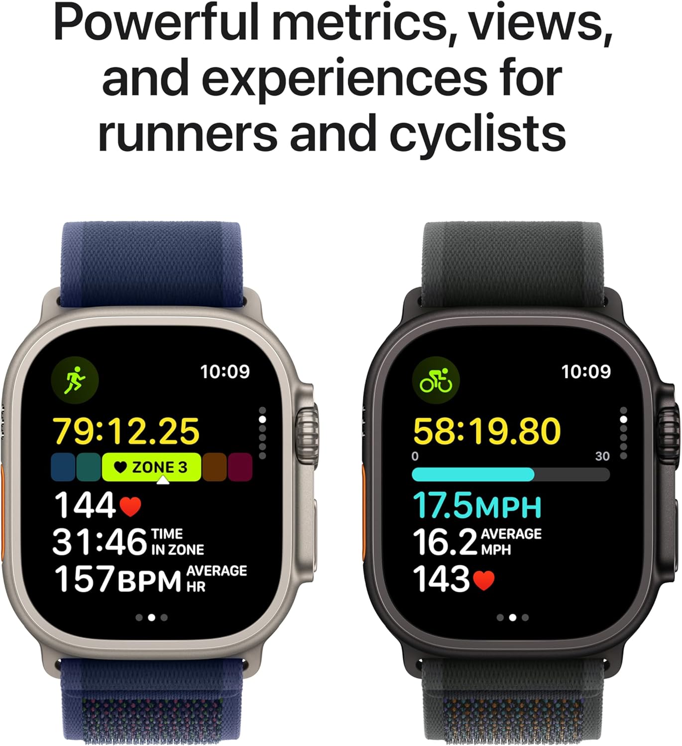Apple Watch Ultra 2 Titanium Smart Watch - GPS + Cellular - 49mm Ocean Band