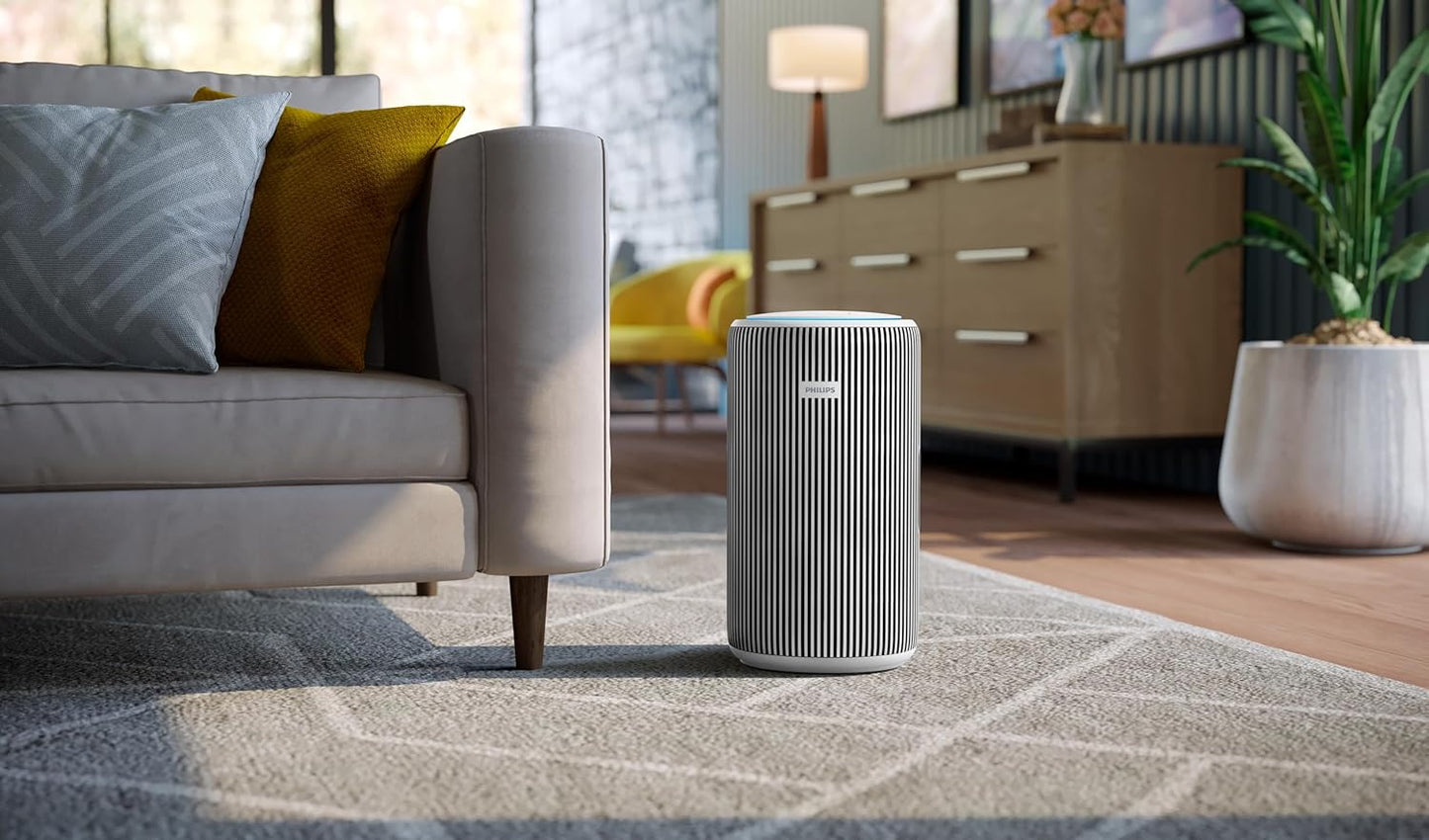 Philips Air Purifier 3200 Series, HEPA NanoProtect + Active Carbon Filter