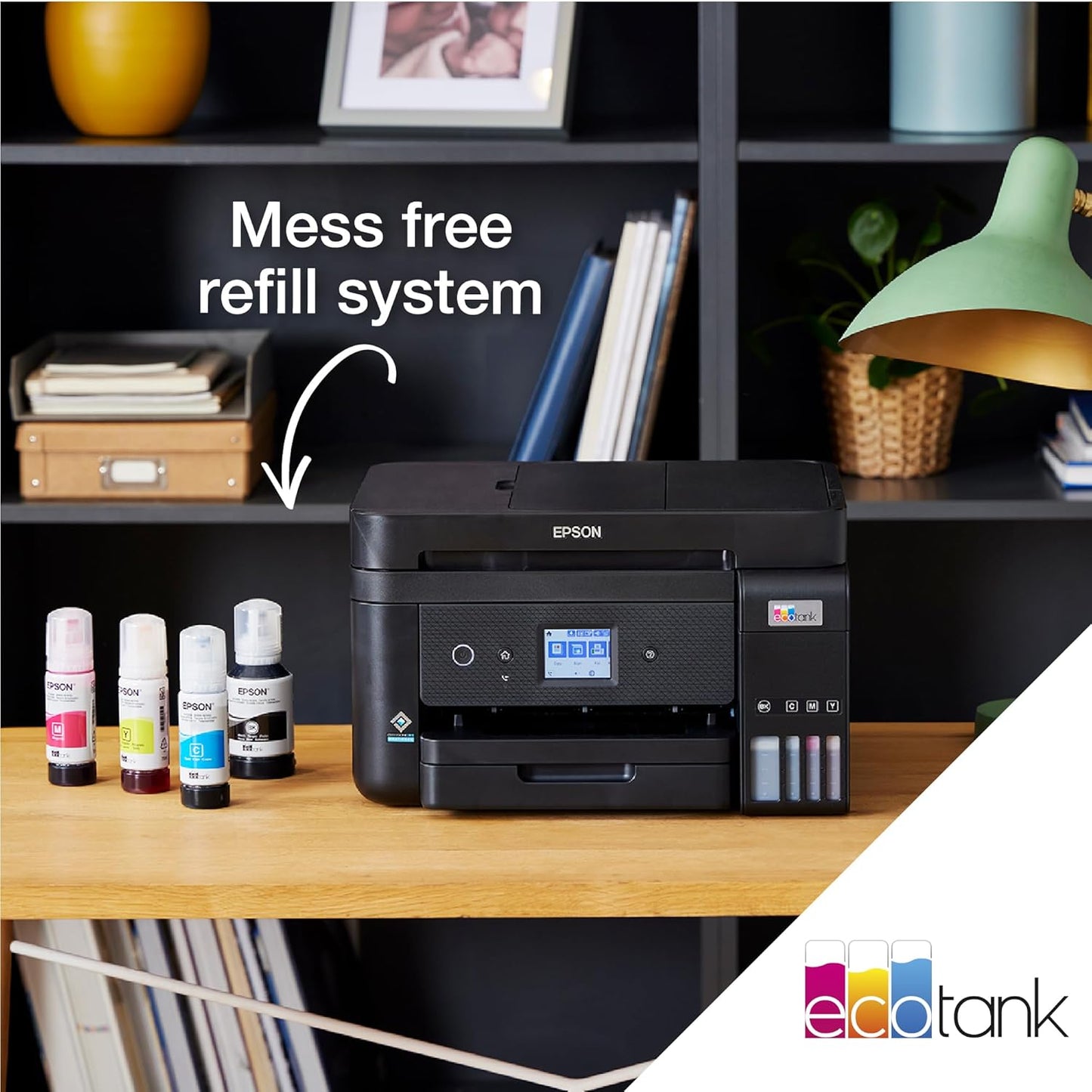 Epson EcoTank ET-3850 A4 Multifunction Wi-Fi Ink Tank Printer