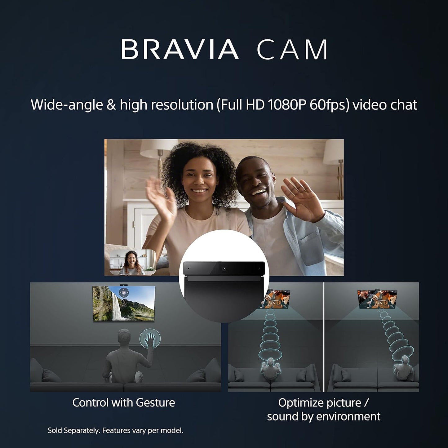 Sony BRAVIA XR, XR-55A80L, 55 polegadas, OLED, 4K HDR Smart TV