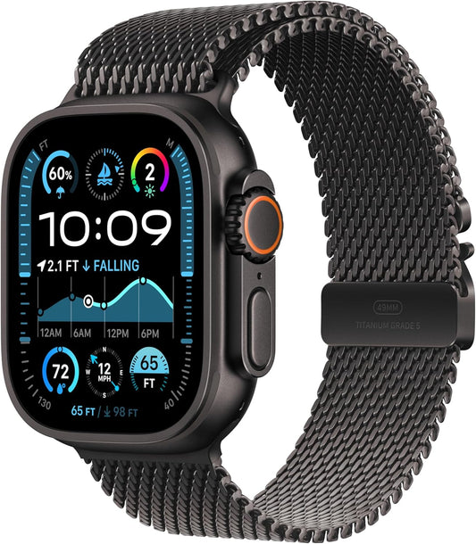 Apple Watch Ultra 2 Reloj inteligente de titanio - GPS + Celular - Correa Milanesa Loop de 49 mm