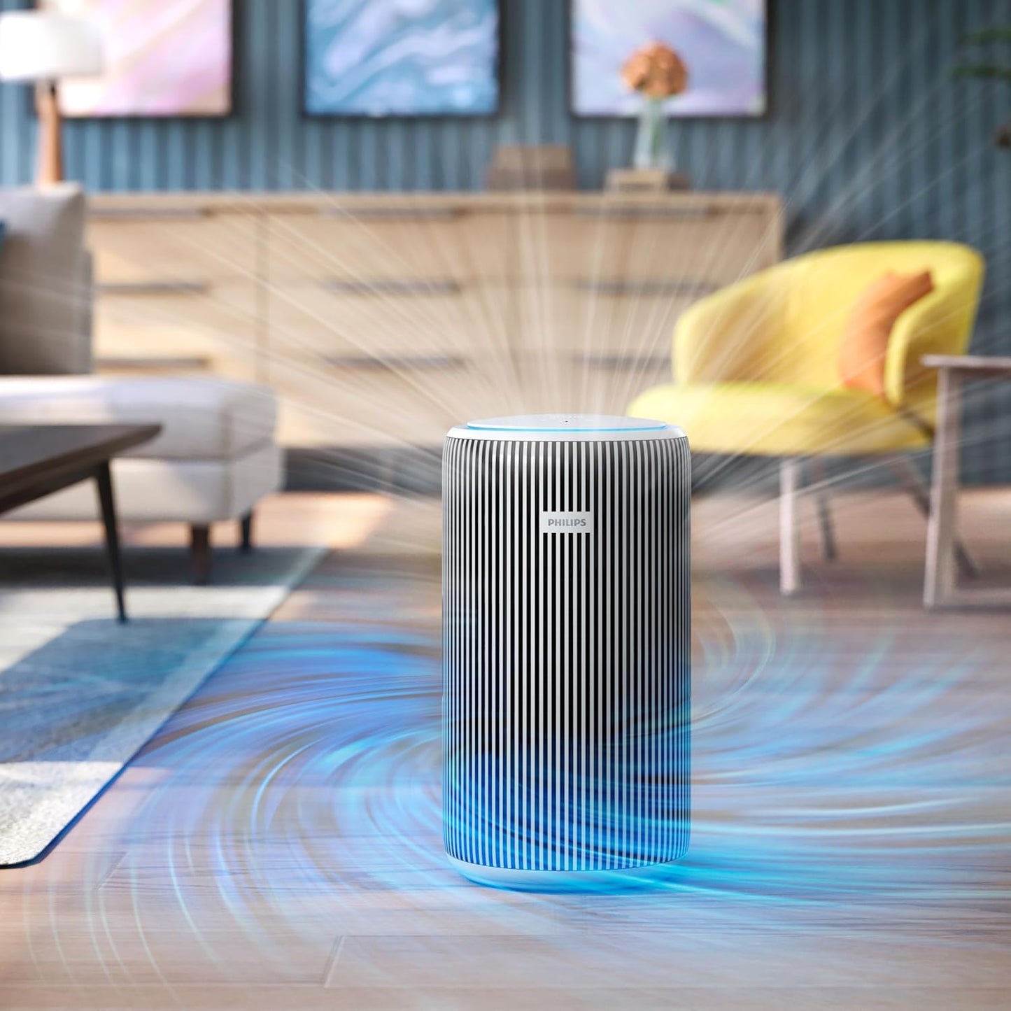 Philips Air Purifier 3200 Series, HEPA NanoProtect + Active Carbon Filter